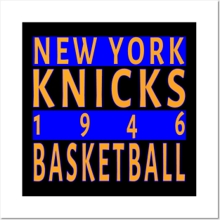 New York Knicks Classic Posters and Art